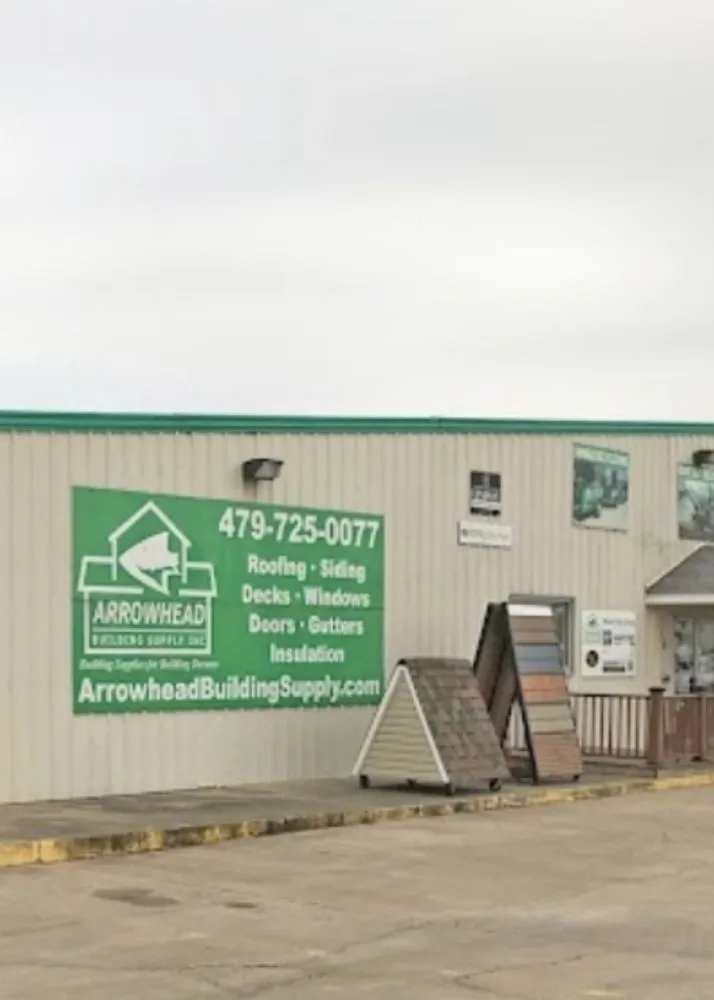 Slide of Arrowhead Building Supply