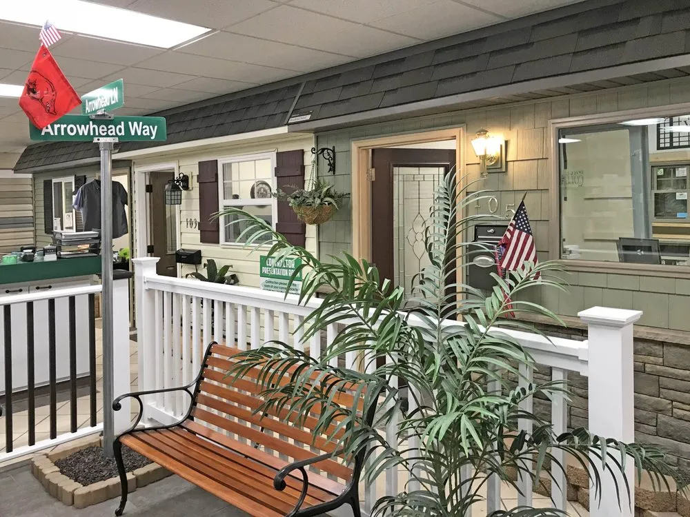 Slide of Arrowhead Building Supply