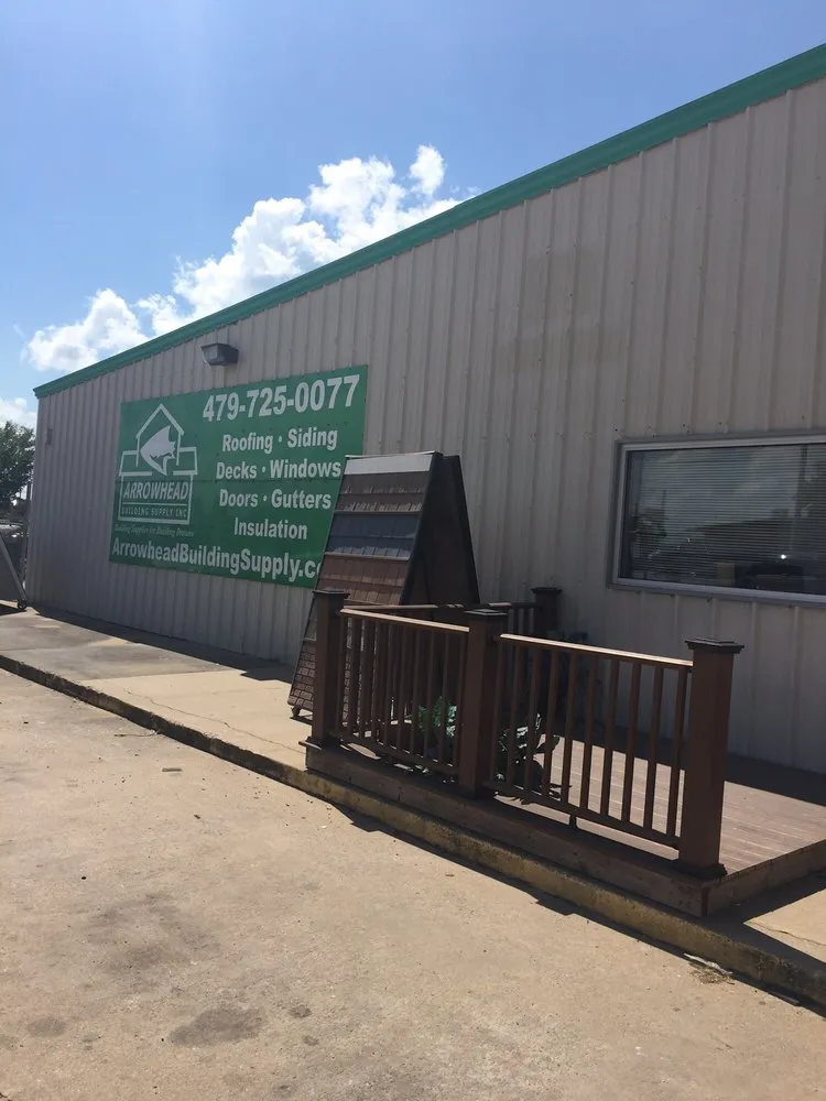 Slide of Arrowhead Building Supply