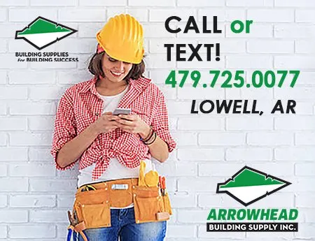 Slide of Arrowhead Building Supply