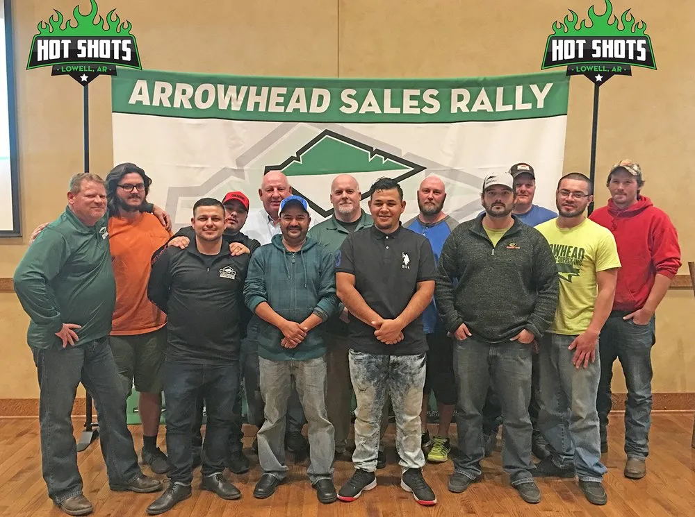 Slide of Arrowhead Building Supply