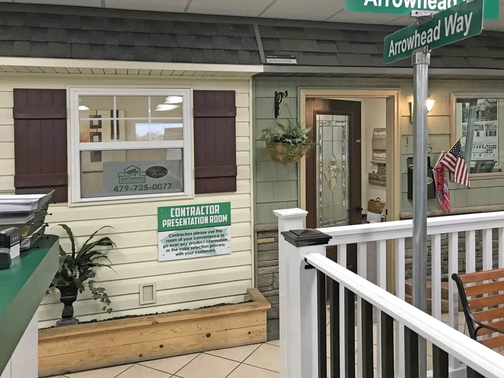 Slide of Arrowhead Building Supply