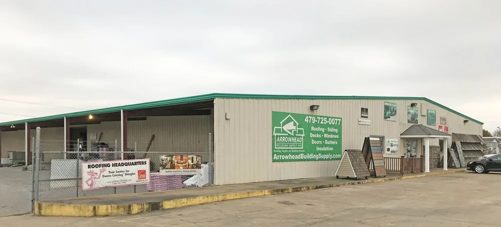 Slide of Arrowhead Building Supply