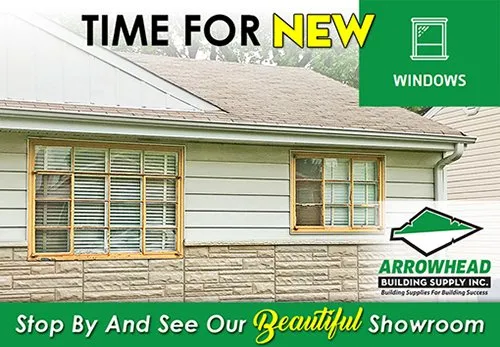 Slide of Arrowhead Building Supply