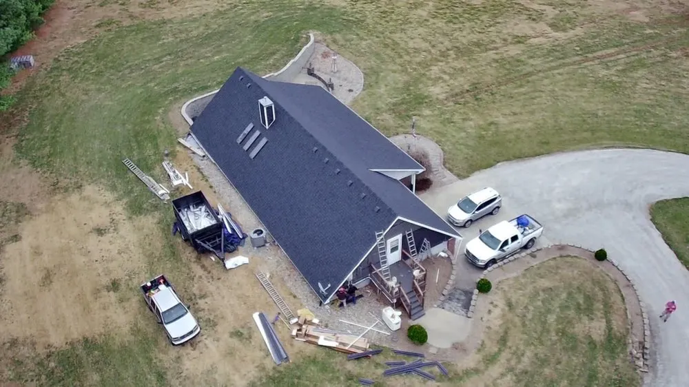 Slide of Arrowhead Construction