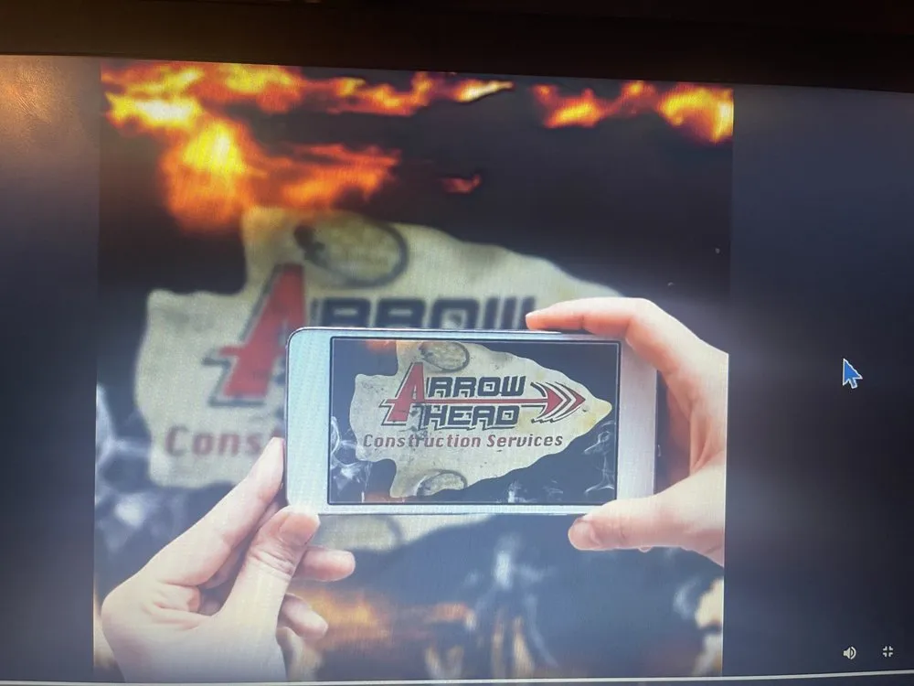 Slide of Arrowhead Construction