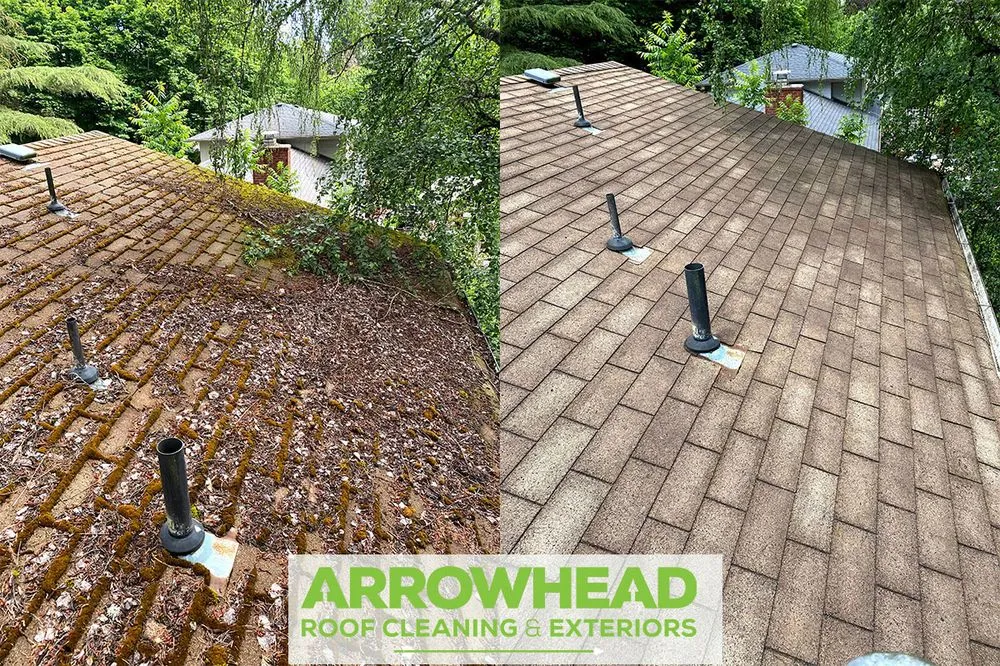 Slide of Arrowhead Roof Cleaning & Exteriors