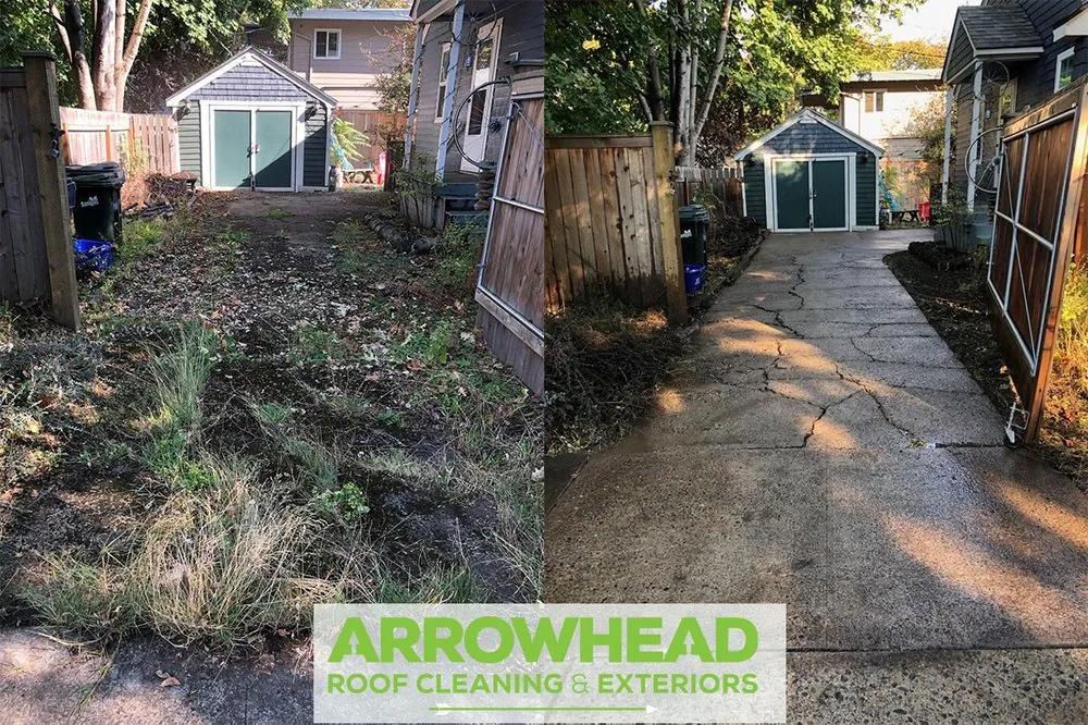 Slide of Arrowhead Roof Cleaning & Exteriors