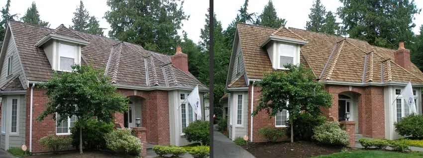 Slide of Arrowhead Roof Cleaning