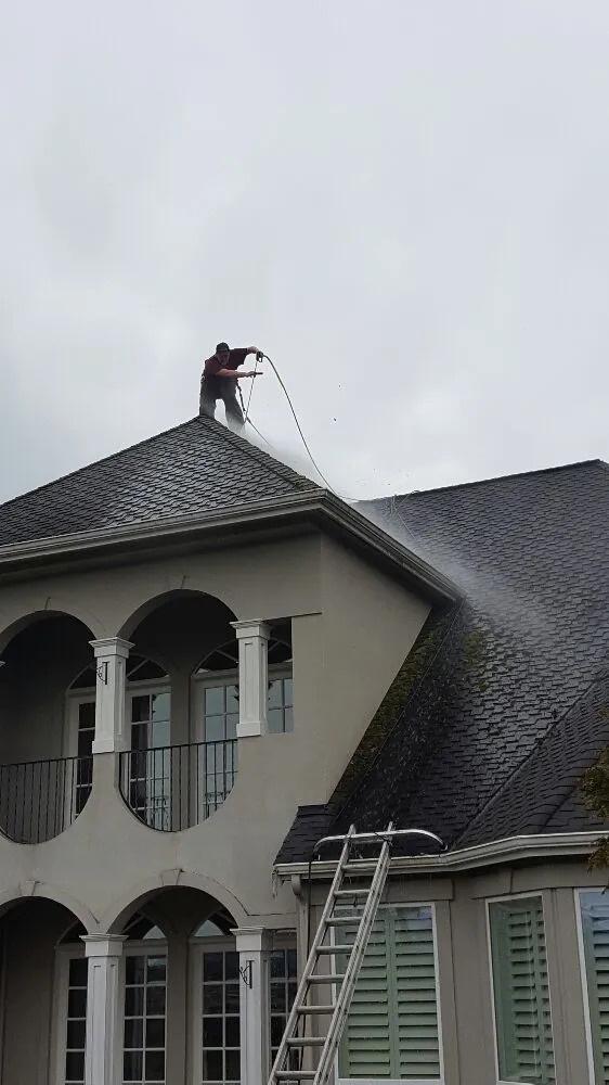 Slide of Arrowhead Roof Cleaning