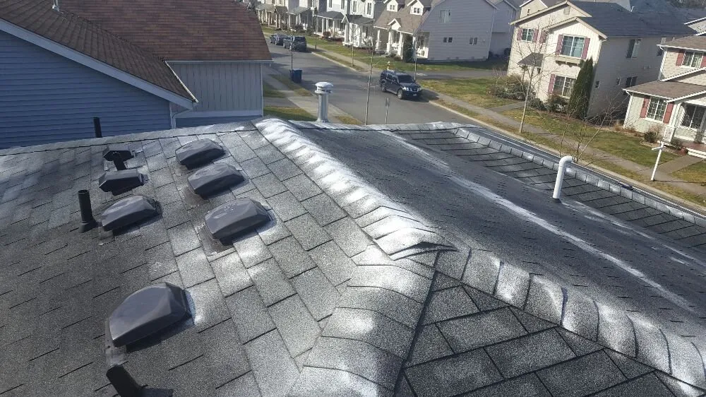 Slide of Arrowhead Roof Cleaning