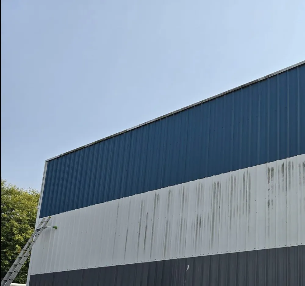 Slide of Arrowhead Roof Cleaning