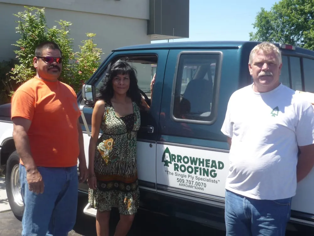 Slide of Arrowhead Roofing