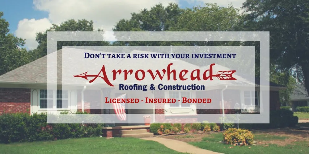 Slide of Arrowhead Roofing