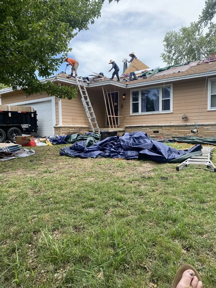 Slide of Arrowhead Roofing