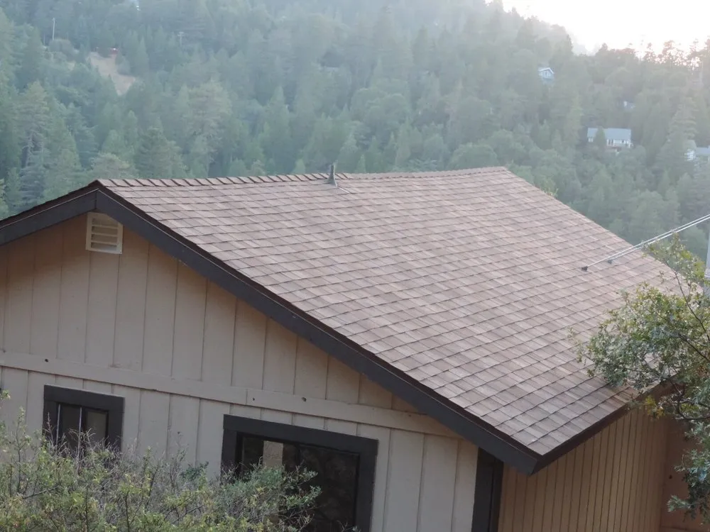 Professional roof inspection in Twin Peaks, CA by Arrowhead Roofing