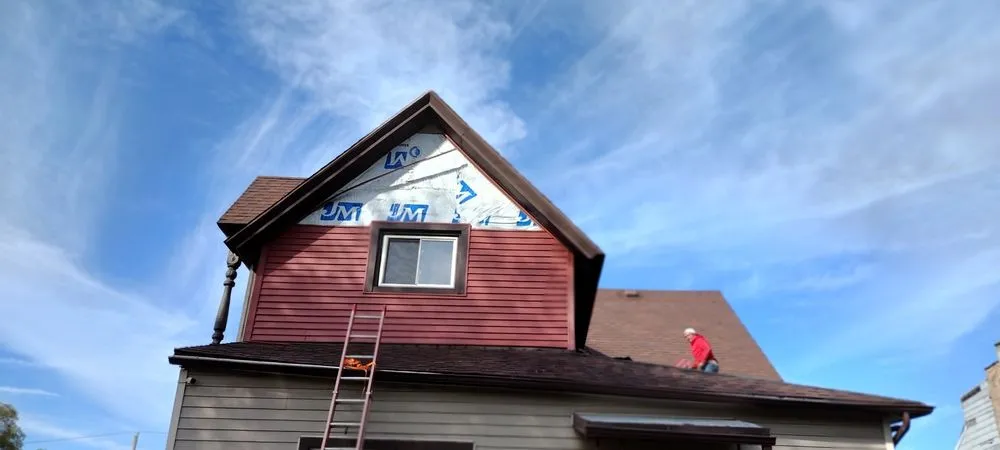 Slide of Arroyo's Roofing & Construction