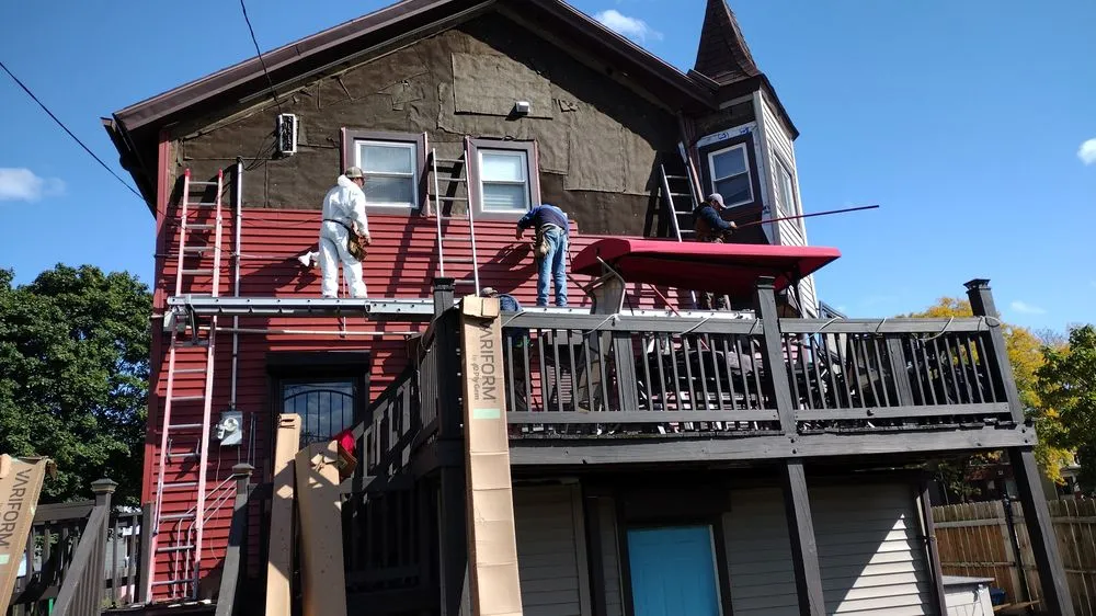 Slide of Arroyo's Roofing & Construction