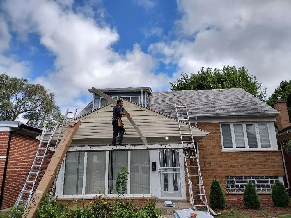 Slide of Arroyo's Roofing & Construction