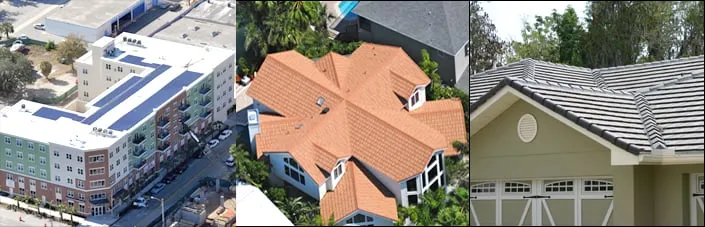 Slide of Arry's Roofing Services