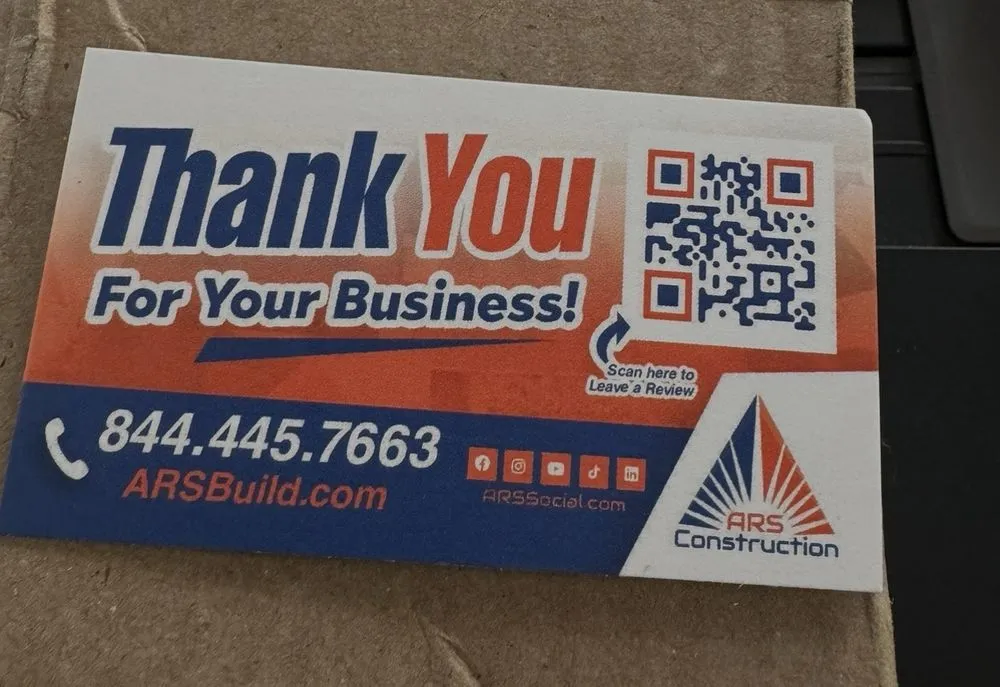 Slide of ARS Construction