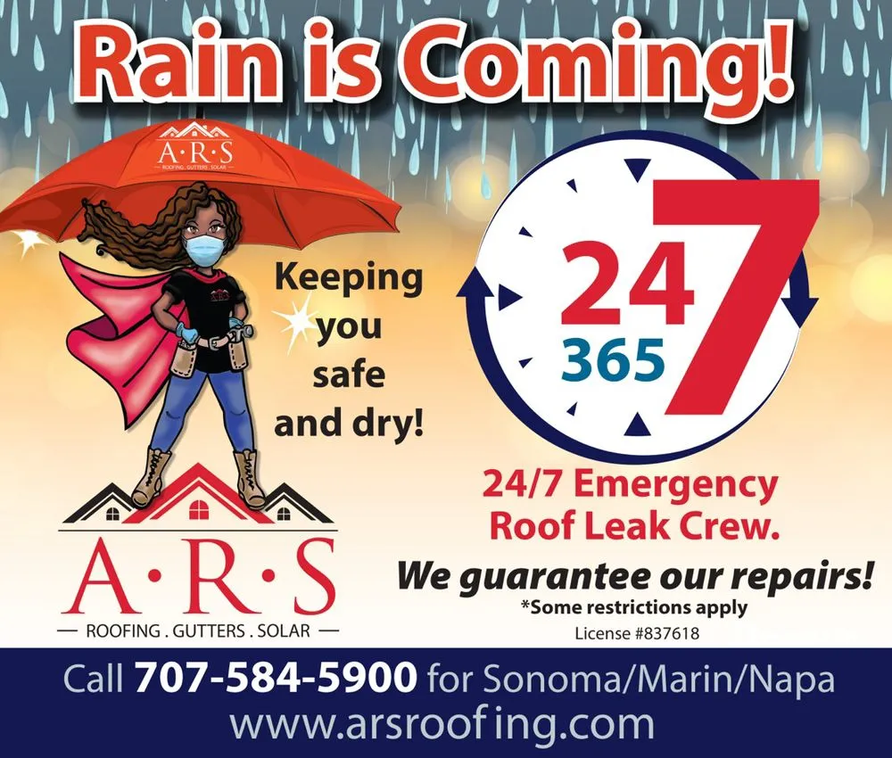 Slide of ARS Roofing & Gutters