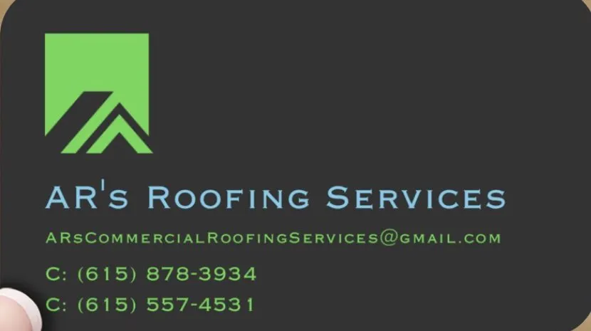 Emergency flat roof repair in Cumberland Furnace, TN by AR's Roofing Services
