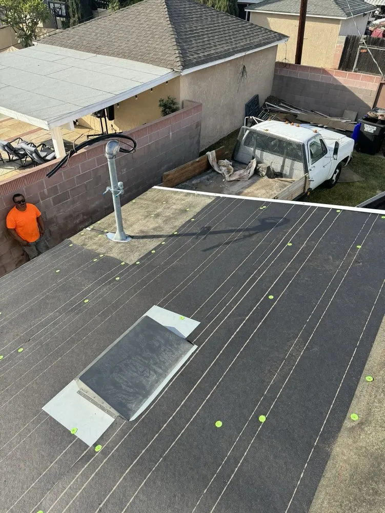 Slide of ARS roofing solution