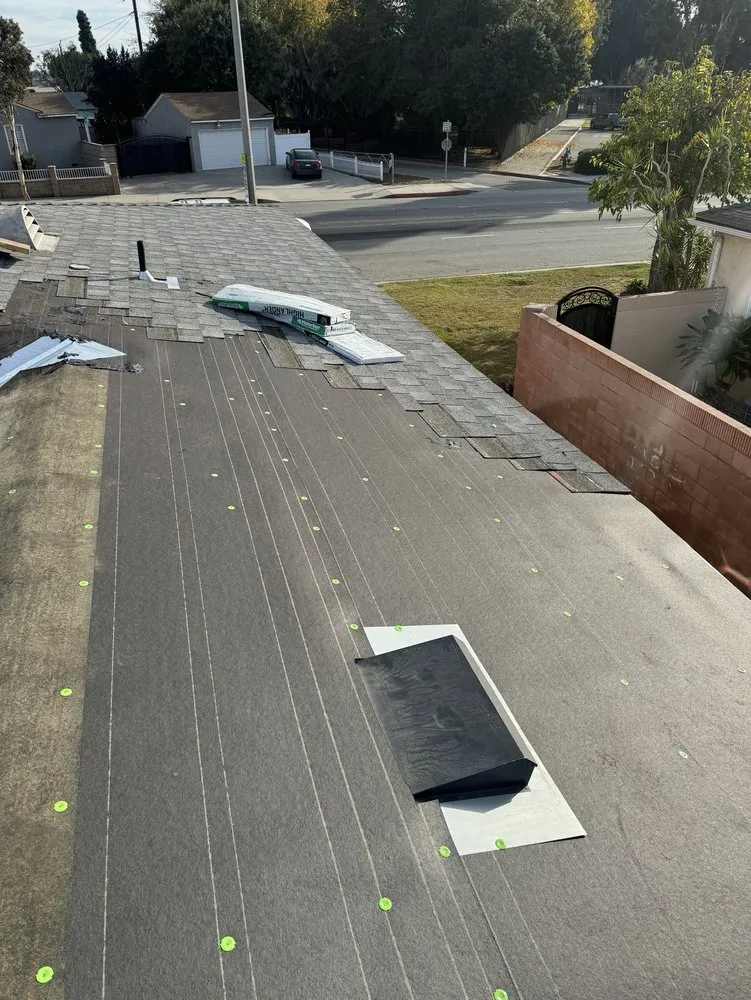 Slide of ARS roofing solution