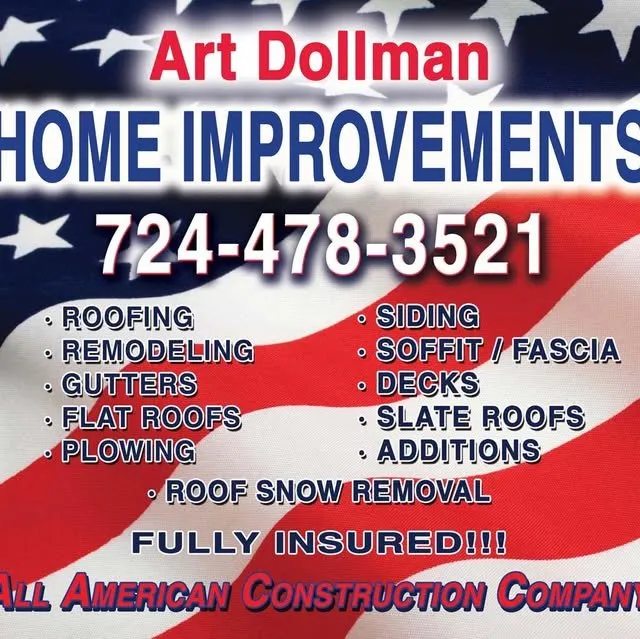 Slide of Art Dollman Home Improvements