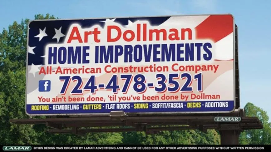 Slide of Art Dollman Home Improvements
