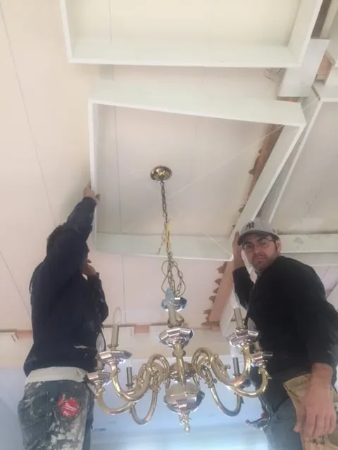 Slide of Art On Wood