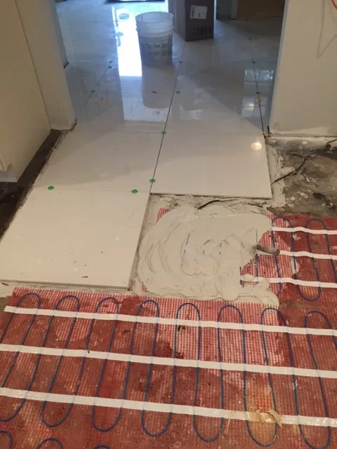 Slide of Art On Wood