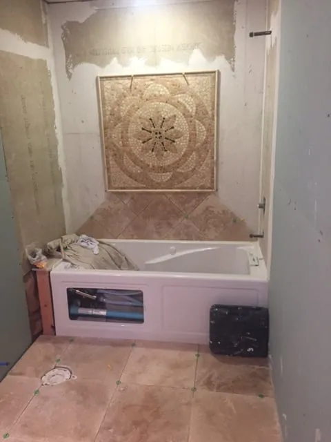 Slide of Art On Wood