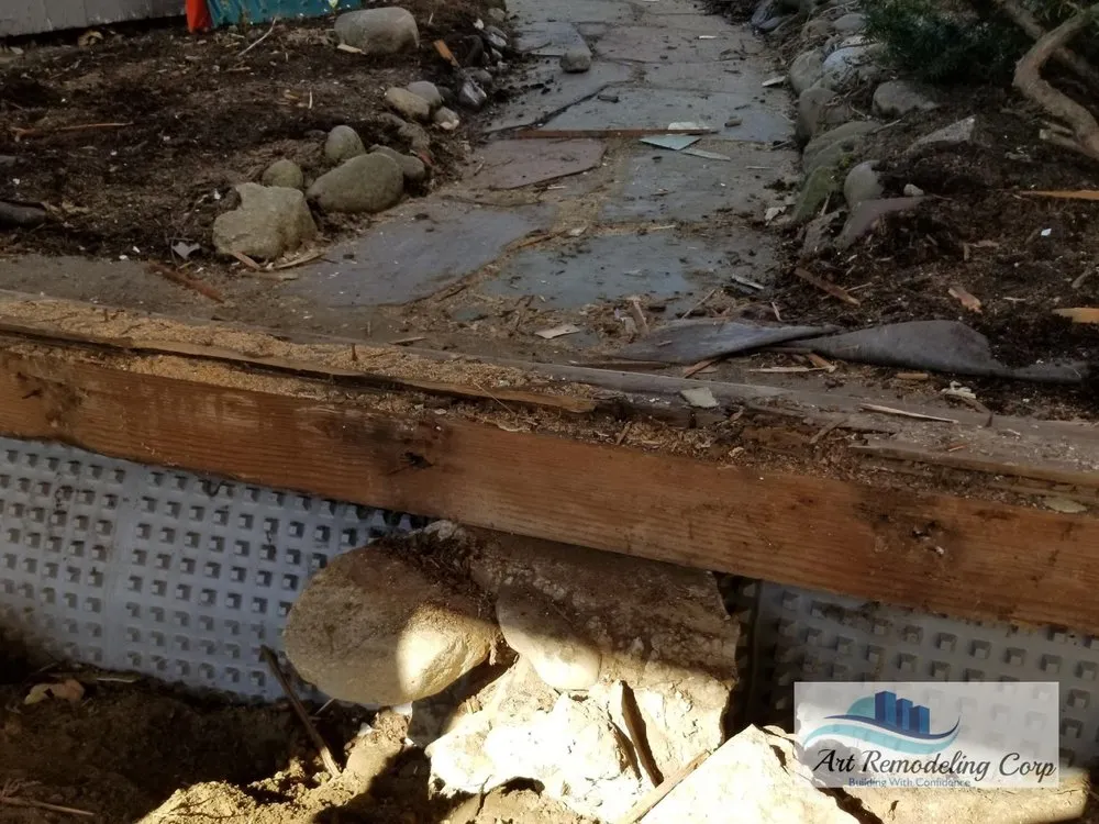 Slide of Art Remodeling Corp