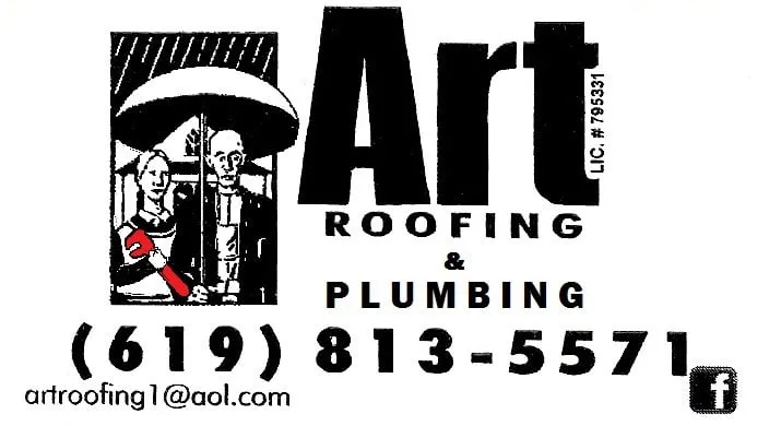 Slide of ART ROOFING & PLUMBING