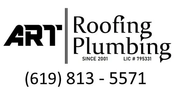 ART ROOFING & PLUMBING Logo