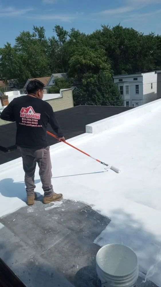 Slide of Art Roofing