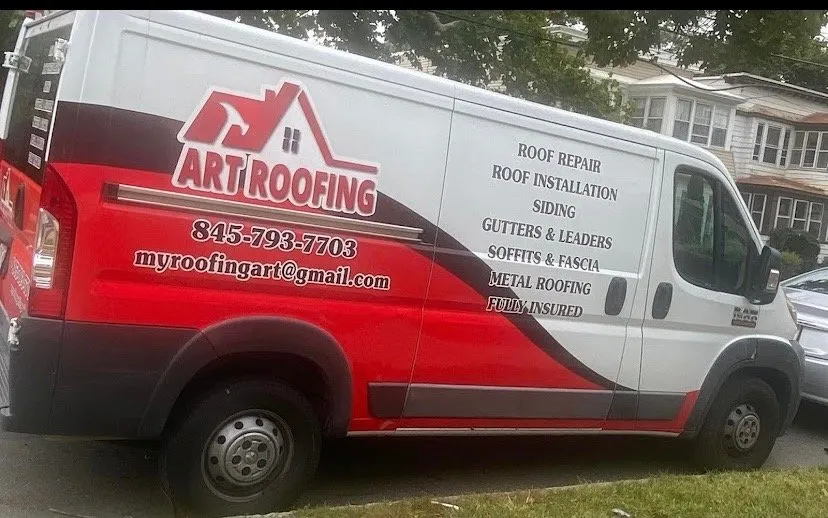 Slide of Art Roofing