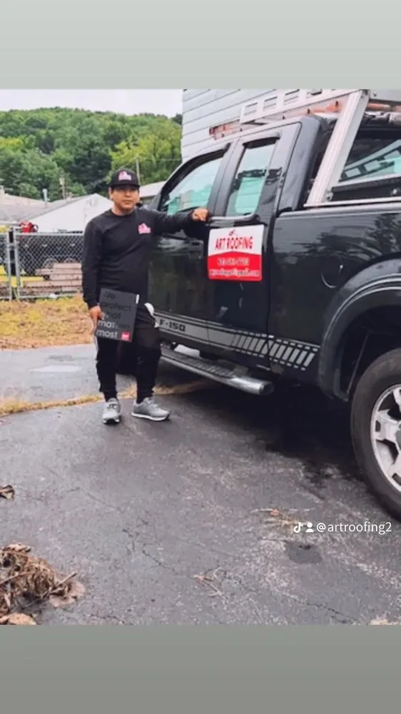 Slide of Art Roofing