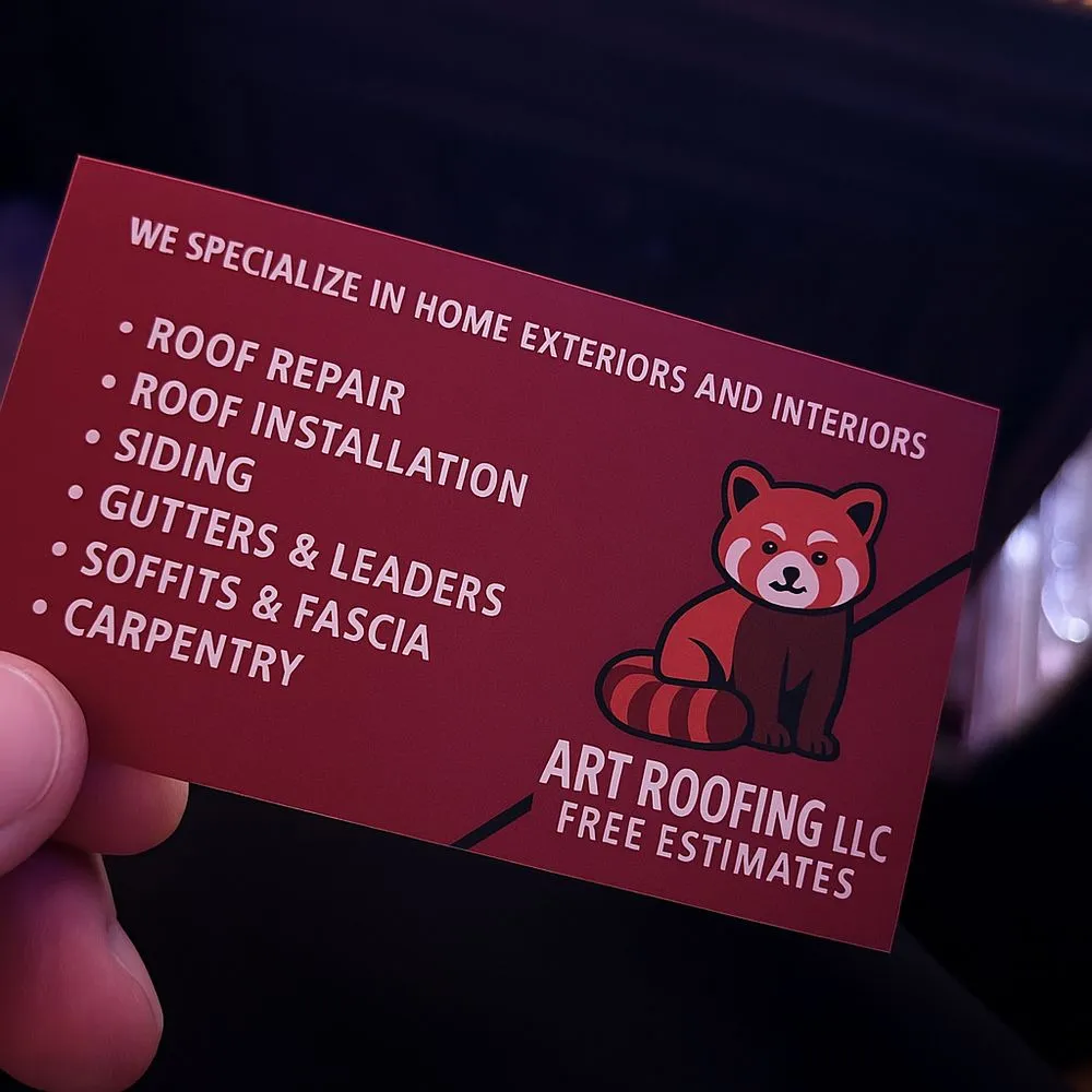 Slide of Art Roofing