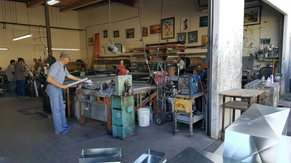 Slide of Art Sheet Metal