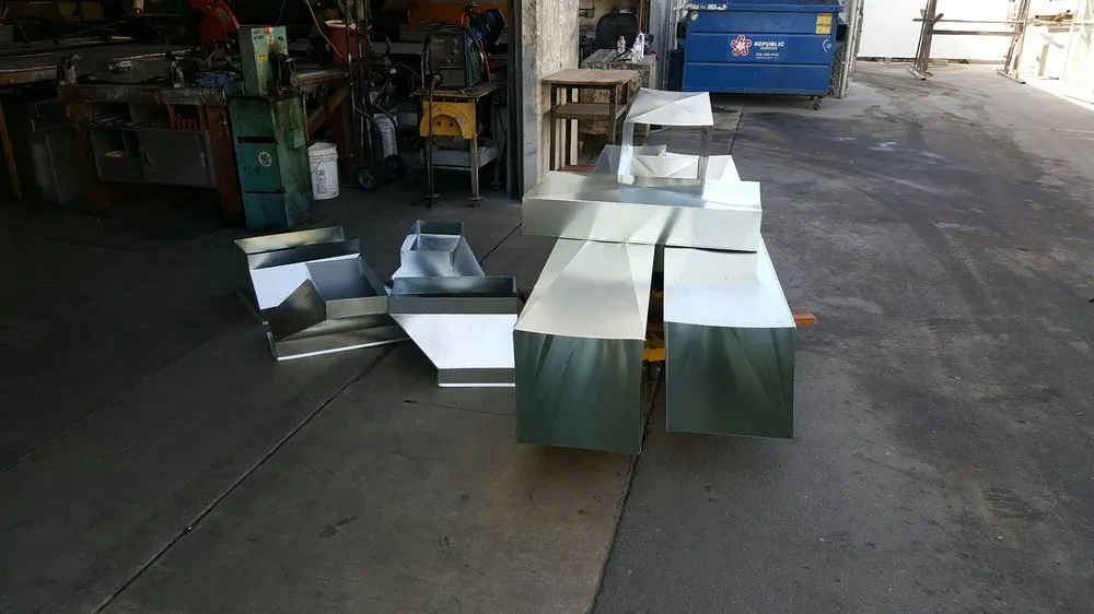 Slide of Art Sheet Metal