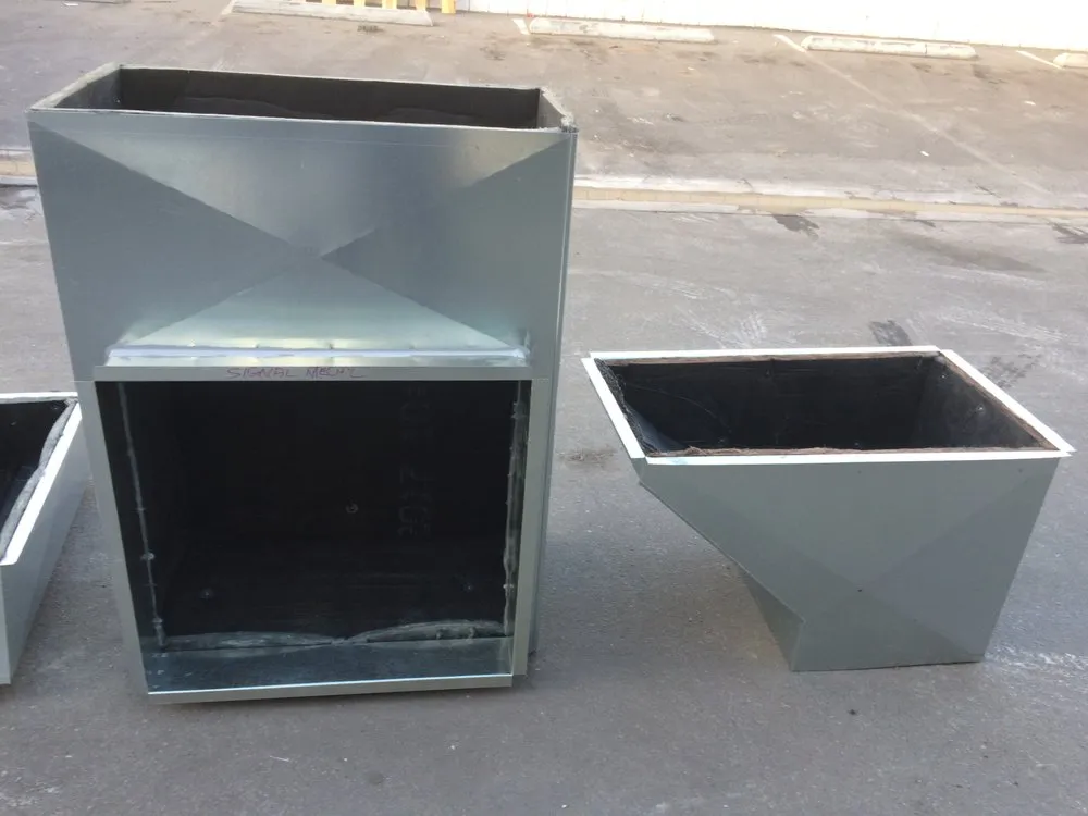 Slide of Art Sheet Metal