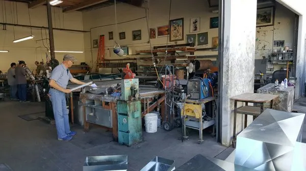 Art Sheet Metal Logo