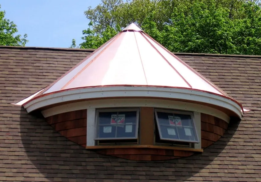 Slide of Art Slate Roofing