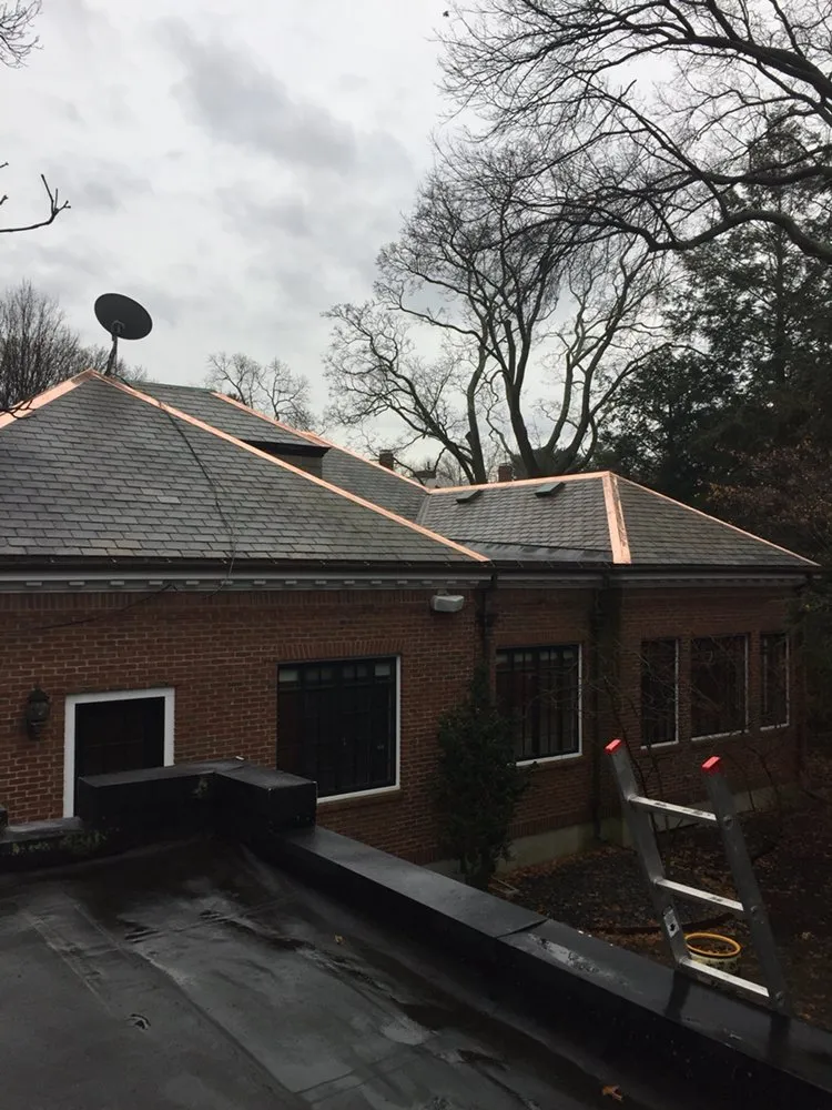 Slide of Art Slate Roofing