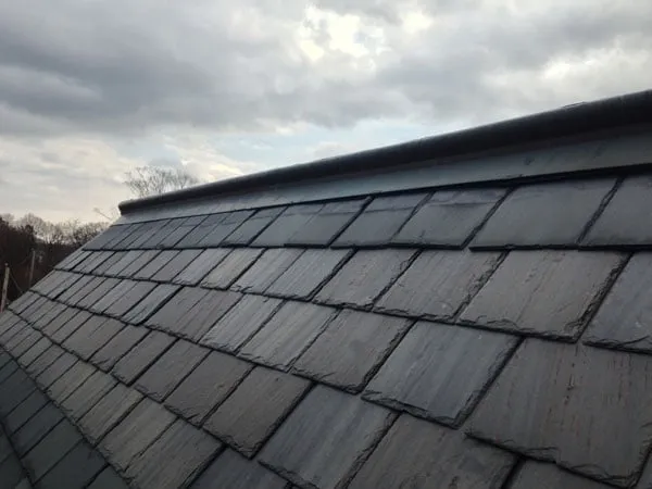 Slide of Art Slate Roofing