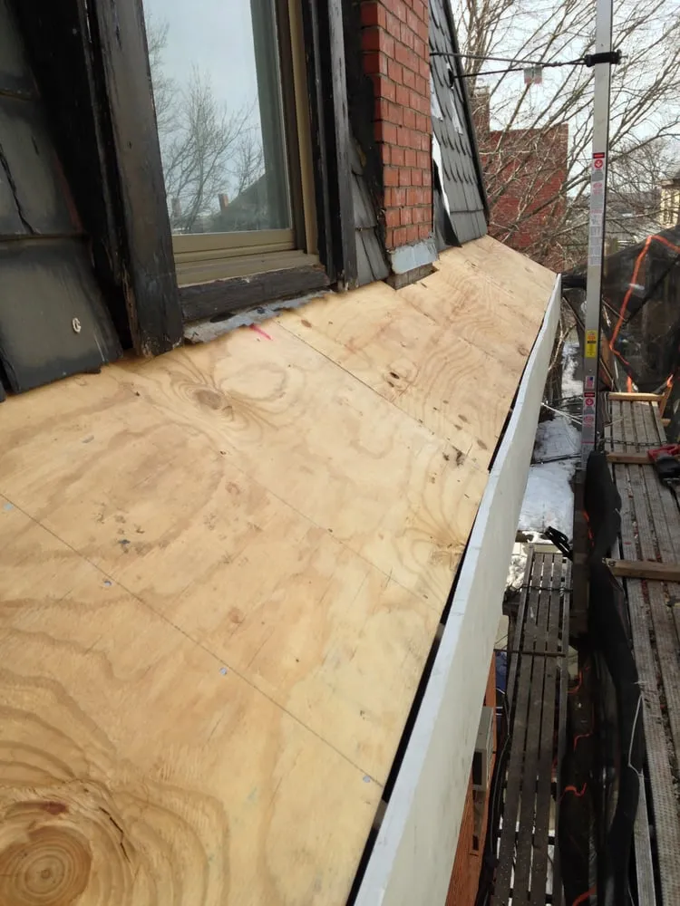 Slide of Art Slate Roofing