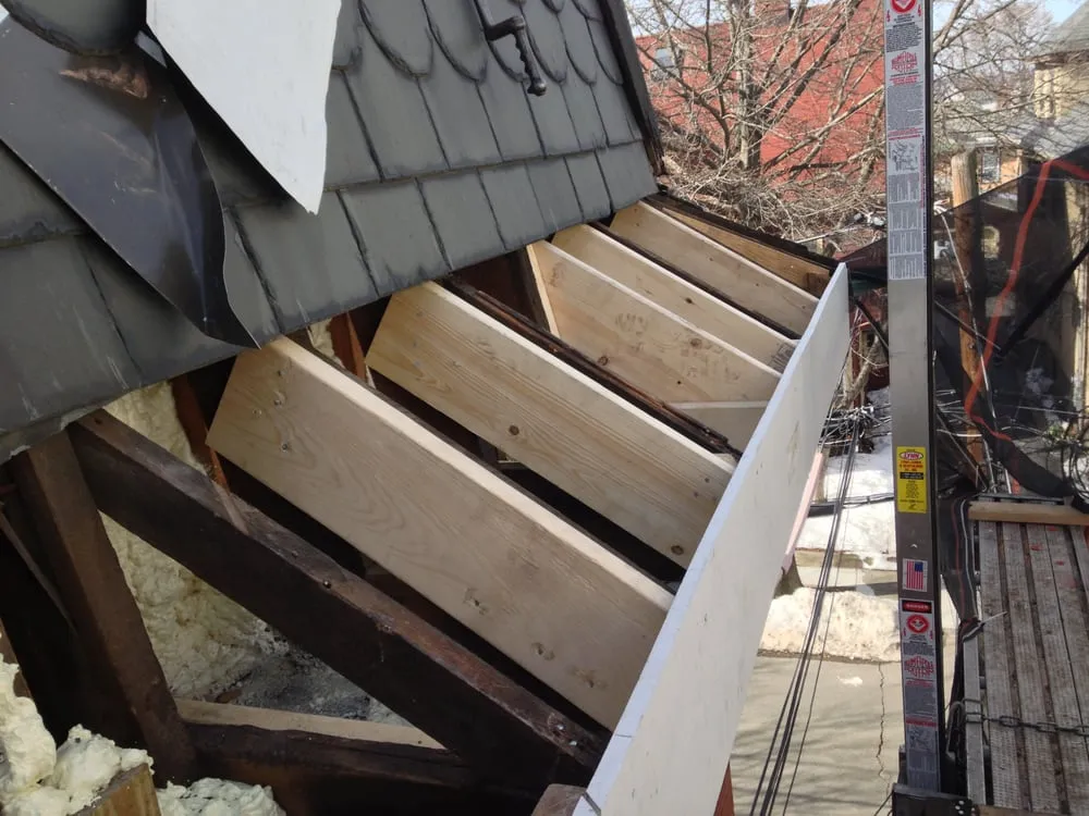 Slide of Art Slate Roofing